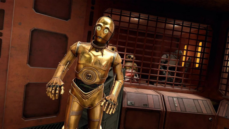 Buy Star Wars Tales from the Galaxys Edge Enhanced Edition for PlayStation – image 2