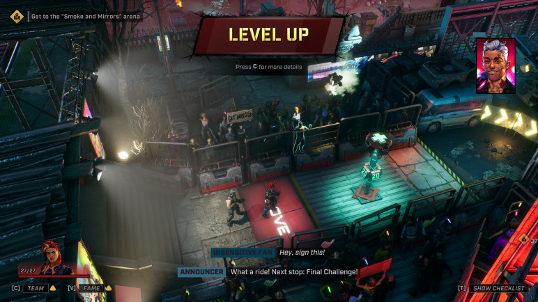 Buying the Showgunners Key – image 7