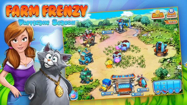 Farm Frenzy: Hurricane Season – Keys and Gifts – image 3