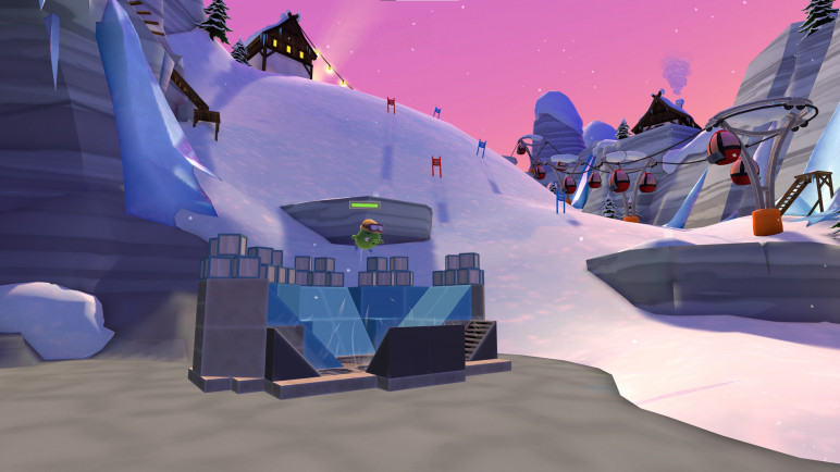 Angry Birds VR Isle of Pigs – image 7