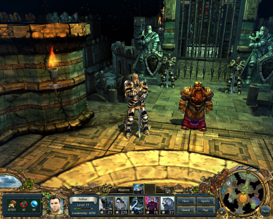 The Kings Bounty Crossworlds – image 10