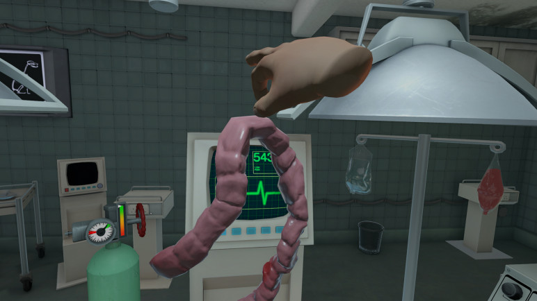 Review of Surgeon Simulator Experience Reality – image 5