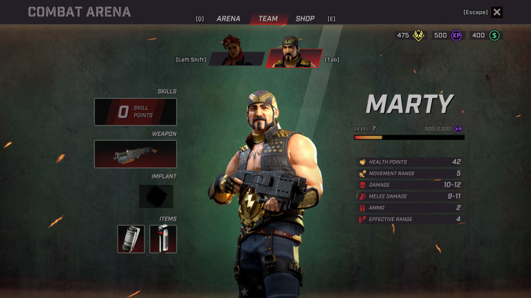 Buying the Showgunners Key – image 8