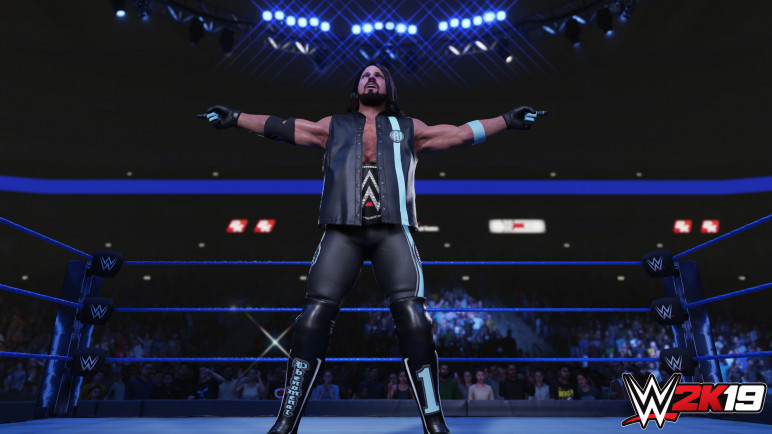 The WWE 2K19 account – image 7