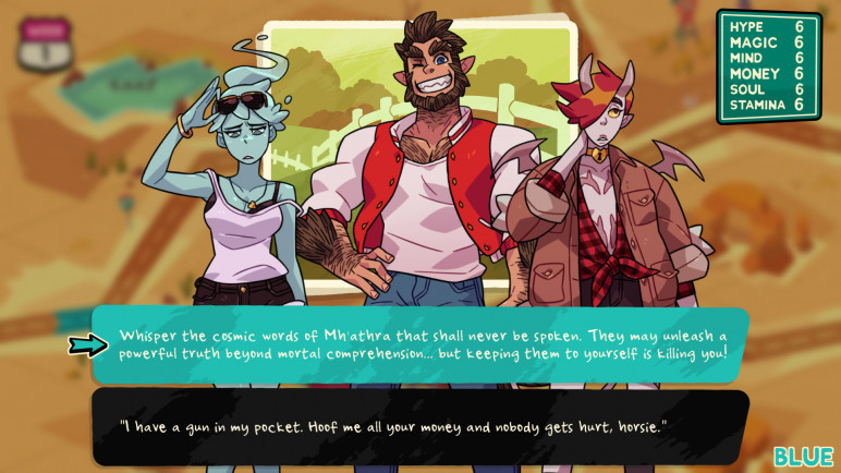 Review of Monster Prom 3 Monster Roadtrip – image 9