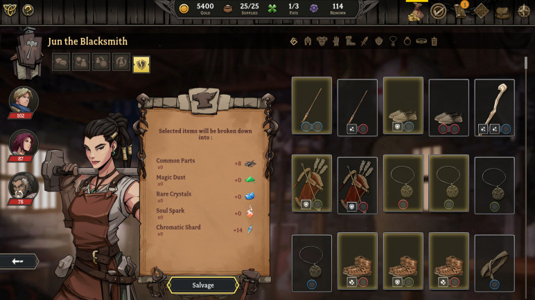 Buy the Gordian Quest Key for Steam – image 7