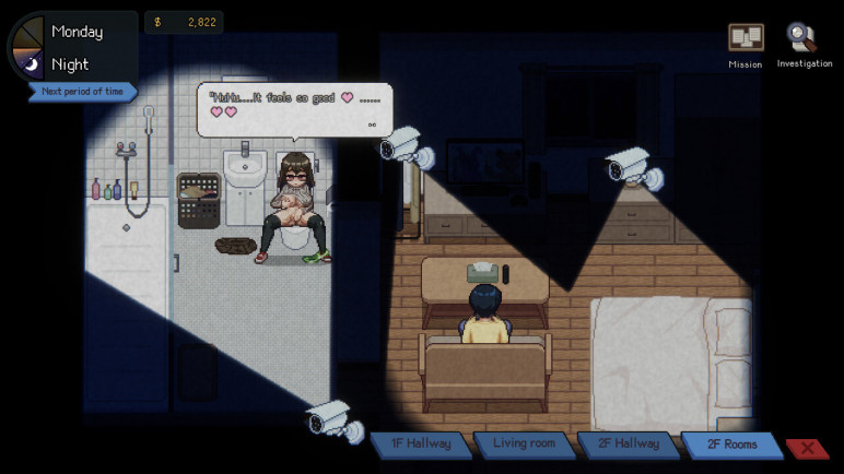 Peeping Dorm Manager - Keys and Gifts for Steam – image 10