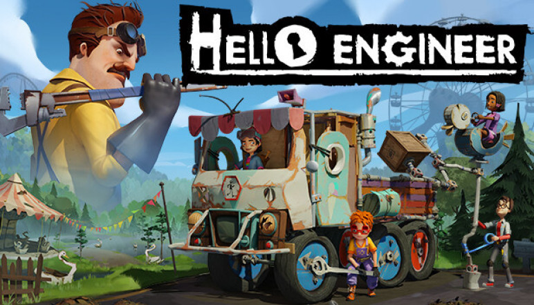 Hello Engineer Flying Machine 🎮 Купить Hello Engineer Scrap Machines Constructor от 117.00₽ с ...