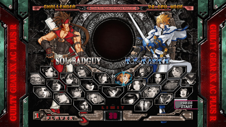 Offline Guilty Gear XX Accent Core Plus – image 2