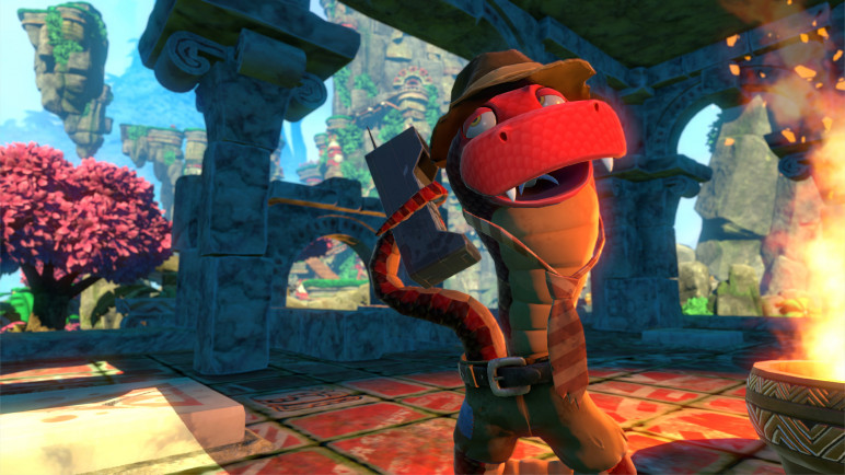 Buy a Yooka Laylee account for PS4 – image 6