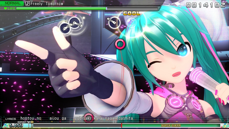 Buy Hatsune Miku Project DIVA Mega Mix for Steam – image 2