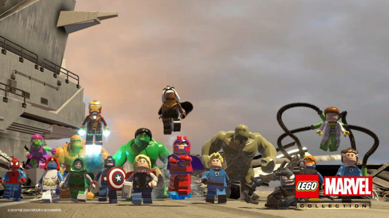 LEGO Marvel Collection – image 7