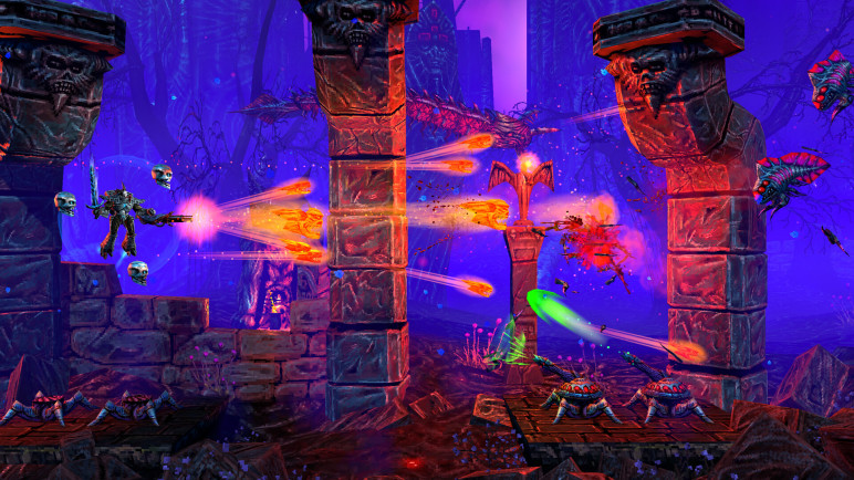 Review of Valfaris Mecha Therion – image 4