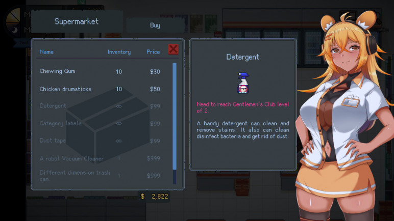 Peeping Dorm Manager - Keys and Gifts for Steam – image 6