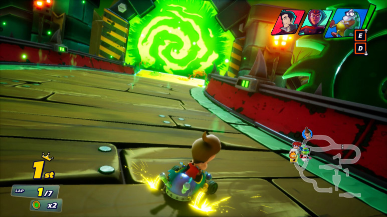 Nickelodeon Kart Racers 3 Slime Speedway – image 3