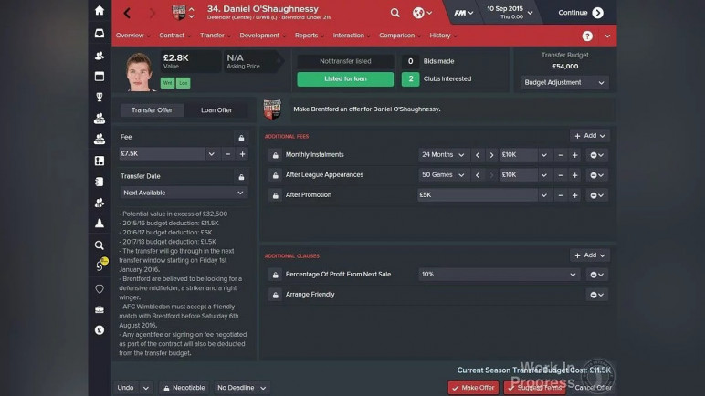 Buy the Football Manager 2016 Key – image 5