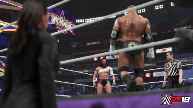 The WWE 2K19 account – image 3