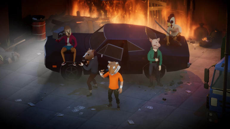Buy the Midnight Fight Express Key for Steam – image 4