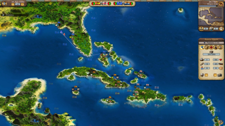 Port Royale 3 – Keys and Gifts – image 9