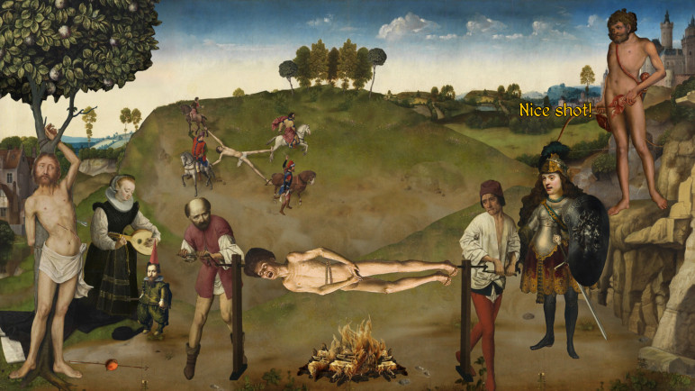 The Procession to Calvary – image 6