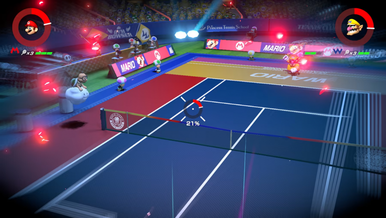 Review of Mario Tennis Aces – image 4
