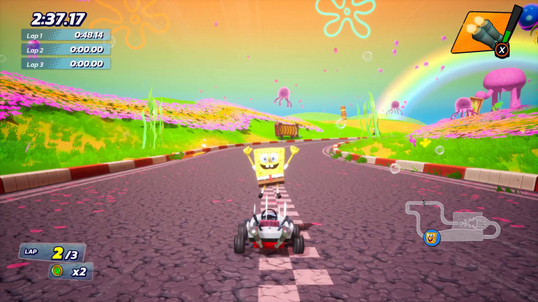 Nickelodeon Kart Racers 3 Slime Speedway – image 2