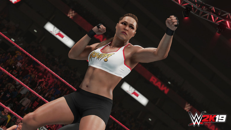 The WWE 2K19 account – image 2