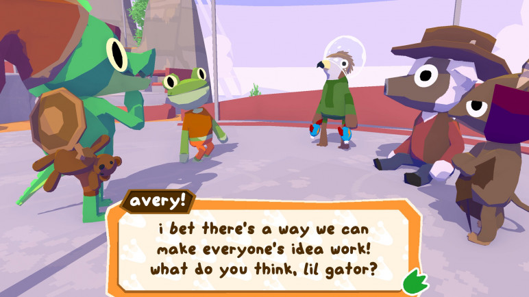 Buy the Lil Gator Game Key for Steam – image 5