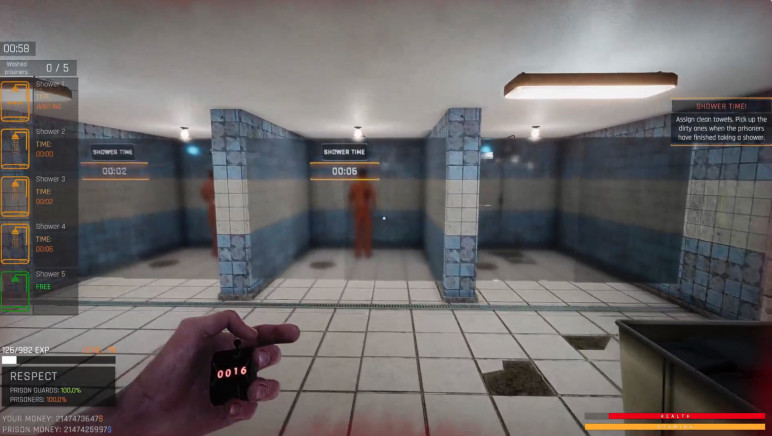Activation Services of Prison Simulator – image 9