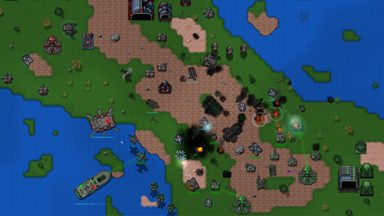 Rusted Warfare RTS for Mobile – image 5