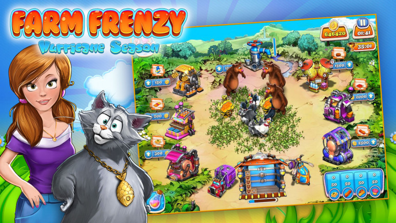 Farm Frenzy: Hurricane Season – Keys and Gifts – image 9