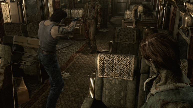 Review of Resident Evil Zero – image 3