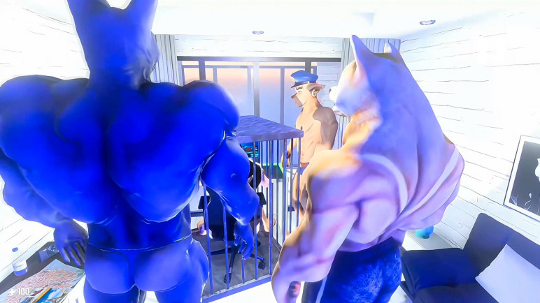 Mister Furry: Hot Muscles – Keys and Gifts – image 6