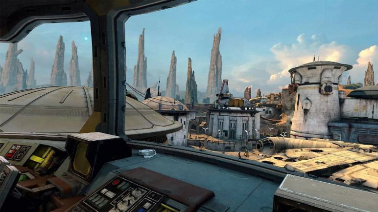 Buy Star Wars Tales from the Galaxys Edge Enhanced Edition for PlayStation – image 3