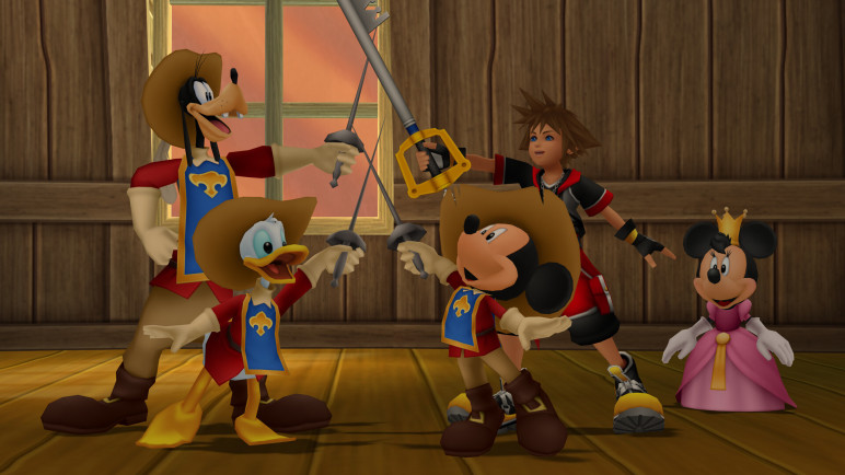 Kingdom Hearts Integrum Masterpiece – image 4