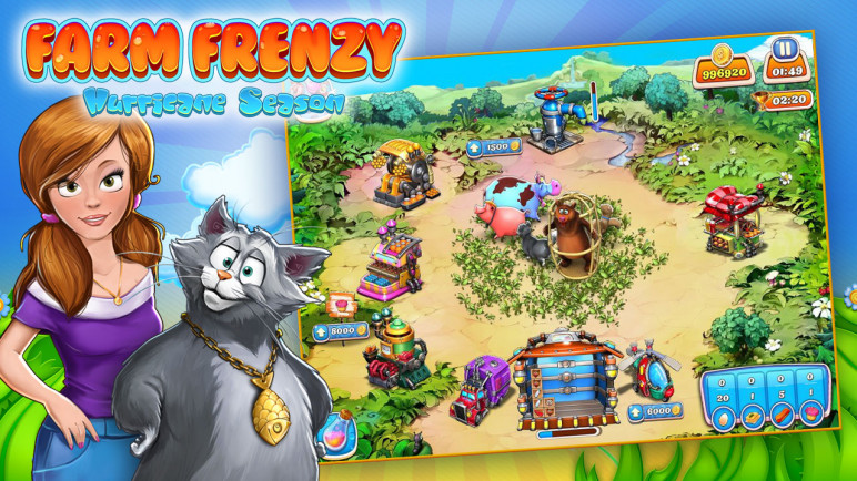 Farm Frenzy: Hurricane Season – Keys and Gifts – image 5