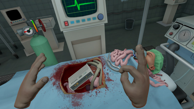 Review of Surgeon Simulator Experience Reality – image 9