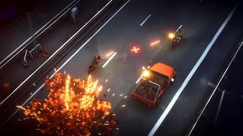 Buy the Midnight Fight Express Key for Steam – image 9