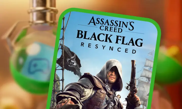 AC: Black Flag Resynced