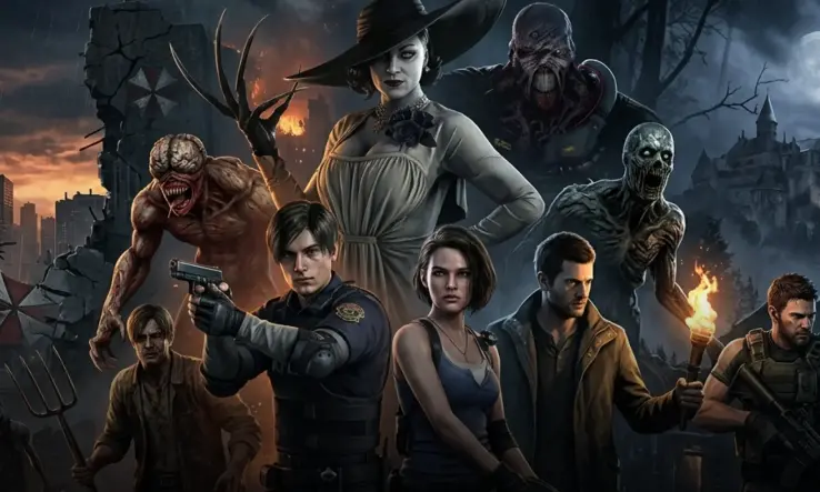 Resident Evil Franchise